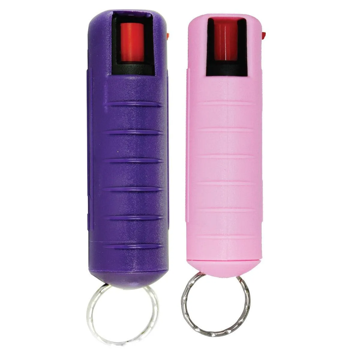 15) Streetwise Purple & Pink Pepper Spray with Counter Display Option