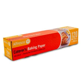 40cmx120m Non Stick Caterer's Baking Paper