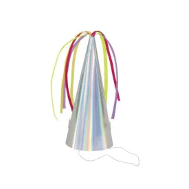 8 Iridescent Unicorn Horn Hats