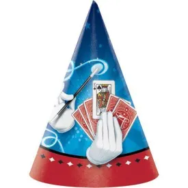 8 Pack Kids Magic Party Hats
