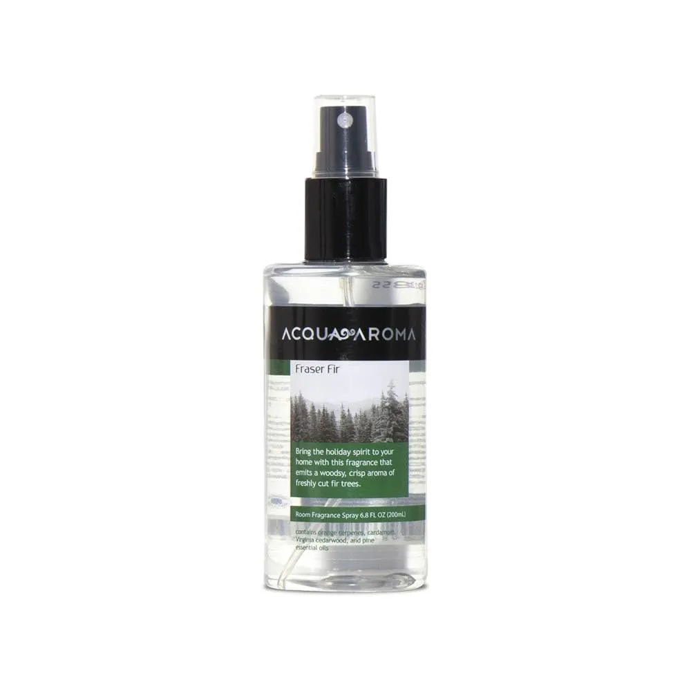 Acqua Aroma Fraser Fir Room Spray 6.8 FL OZ (200mL) Christmas Scent
