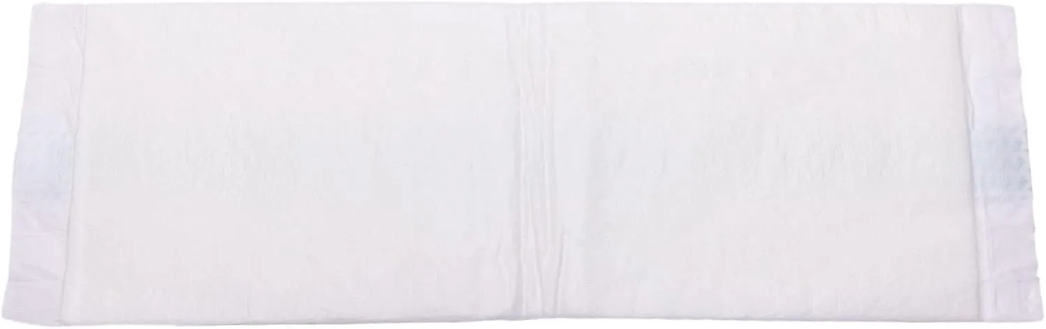 Adult Incontinence Booster Pads Extra Absorbent with Adhesive [Large 3.5''x11.5''] Protection for Men and Women - Soft Disposable Diaper Top Liner Pad - Comfortable 3.5x11.5 inches (24)