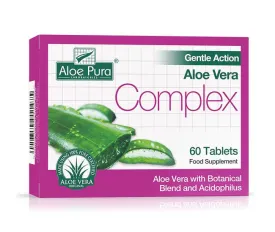 Aloe Pura Aloe Vera Complex 60 Tablets