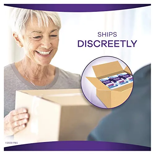 Always Discreet Incontinence Pads for Women, Maximum Absorbency, Long Length, 39 Count - Pack of 3 (117 Total Count) (Packaging May Vary)