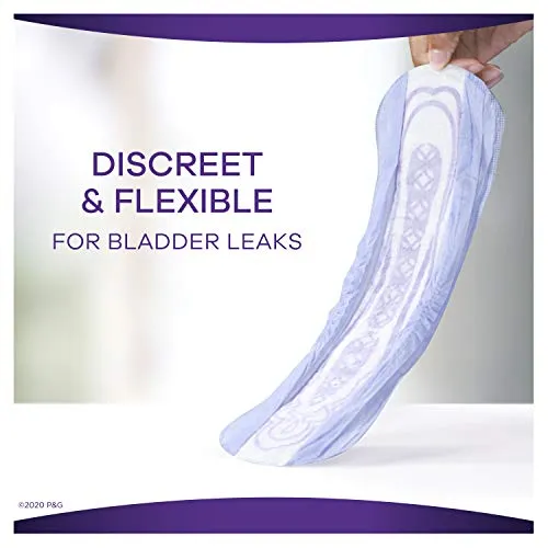 Always Discreet Incontinence Pads for Women, Maximum Absorbency, Long Length, 39 Count - Pack of 3 (117 Total Count) (Packaging May Vary)