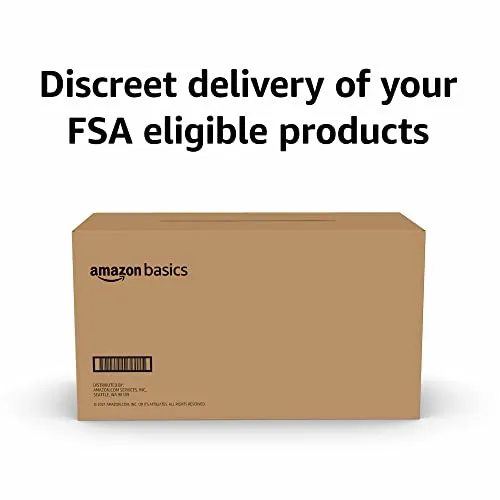 Amazon Basics Incontinence, Bladder Control & Postpartum Pads for Women, Overnight Absorbency, 60 Count, 2 Packs of 30 (Previously Solimo)