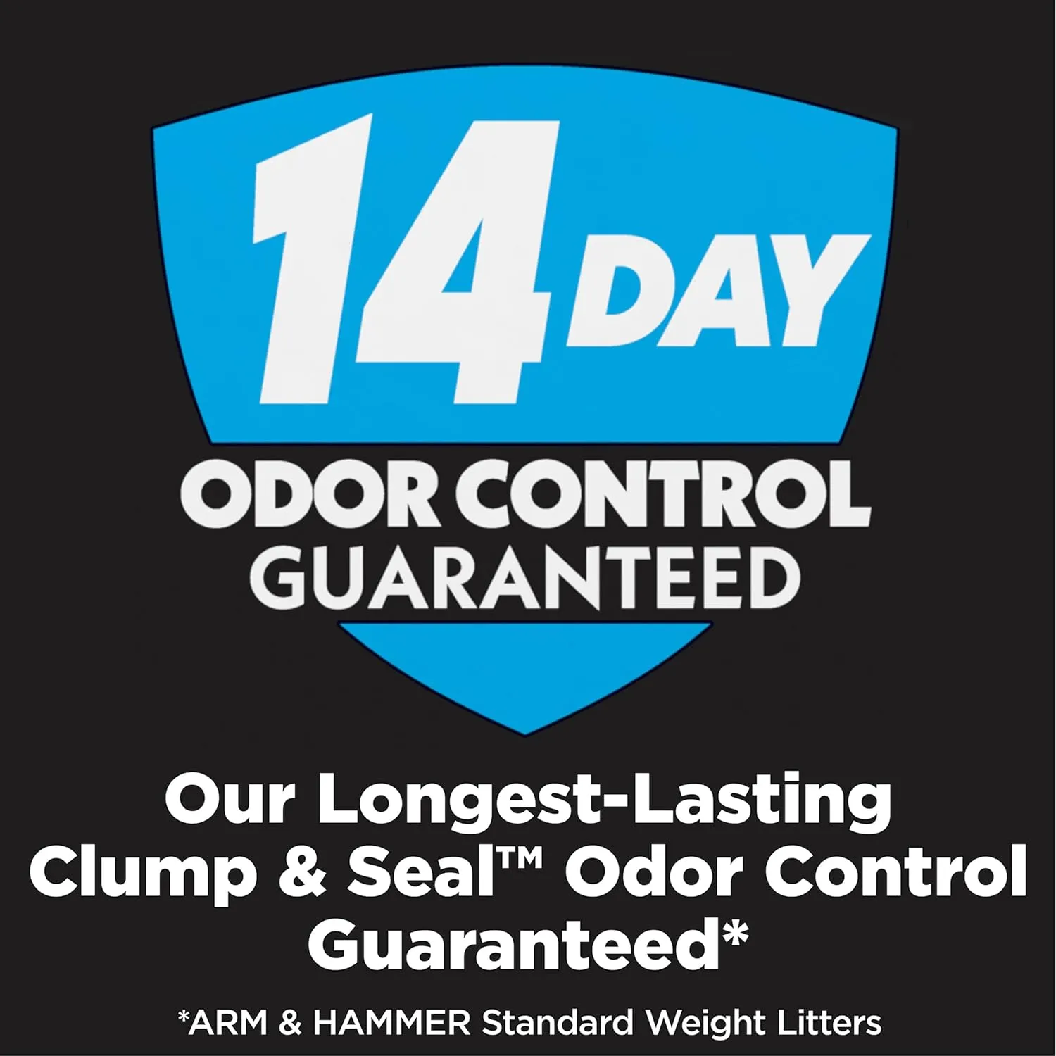 ARM & HAMMER Cloud Control Platinum Multi-Cat Clumping Cat Litter with Hypoallergenic Light Scent, 14 Days of Odor Control 27.5lb
