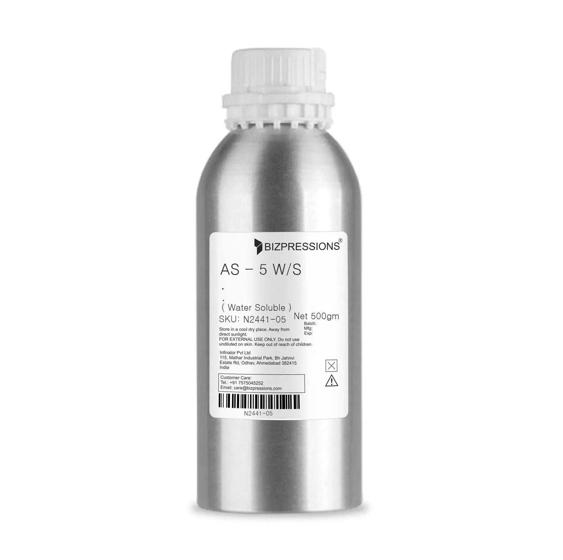 AS - 5 W/S - Fragrance ( Water Soluble )