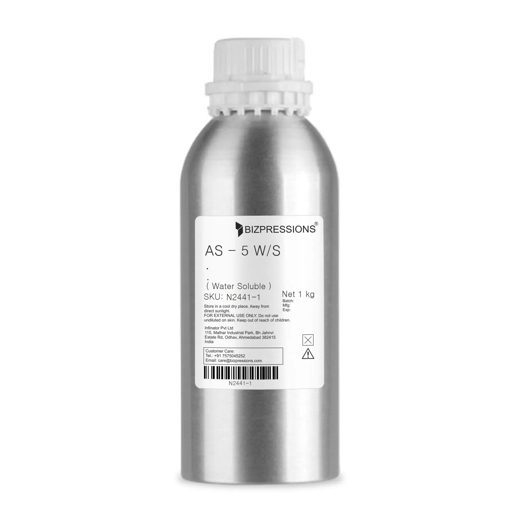 AS - 5 W/S - Fragrance ( Water Soluble )