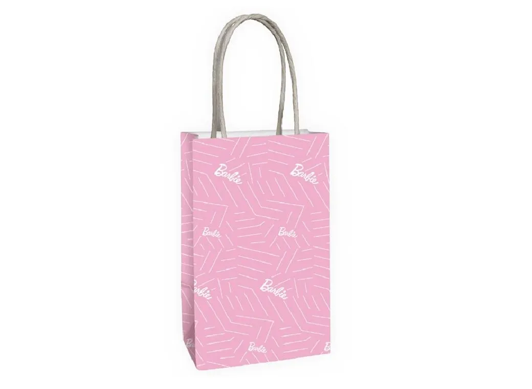 Barbie Paper Treat Bags 8pk