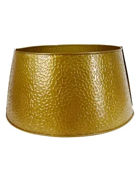 Becki Owens Christmas Metal Gold Color Tree Collar