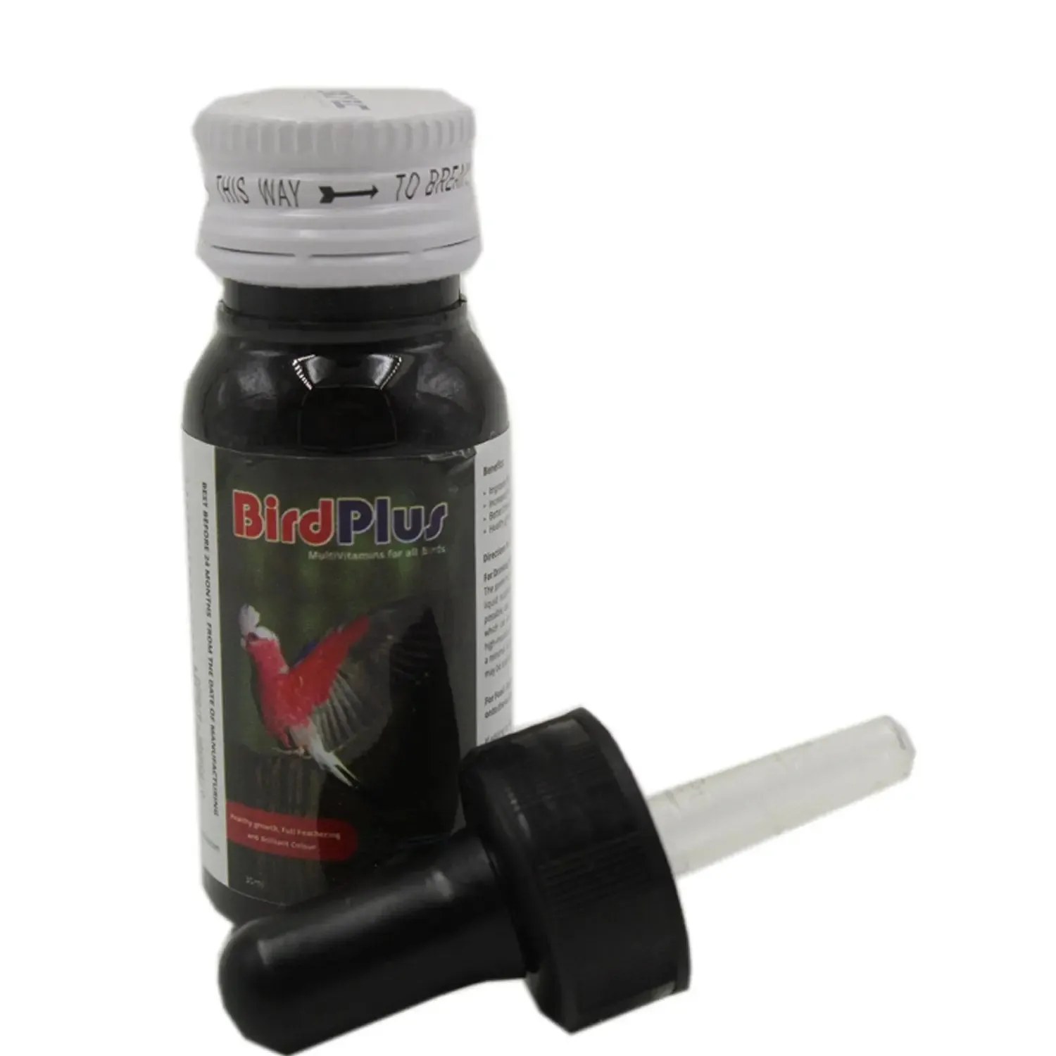 Bird Plus Birds Multivitamins, 30 ml (Pack of 3)