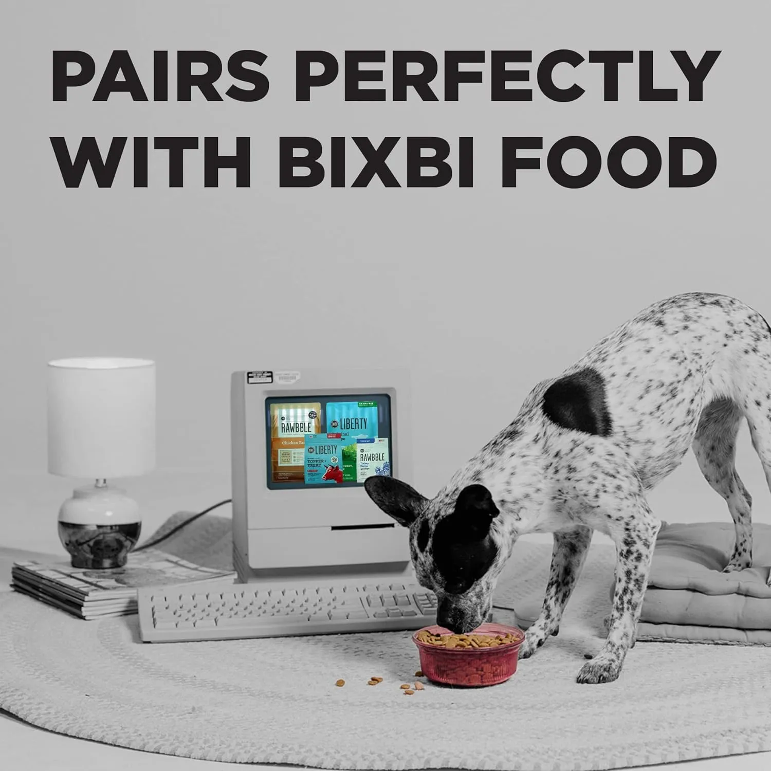 BIXBI Liberty Trainers, Peanut Butter - Small Training Treats for Dogs - Low Calorie, All Natural, Grain Free Dog Treats