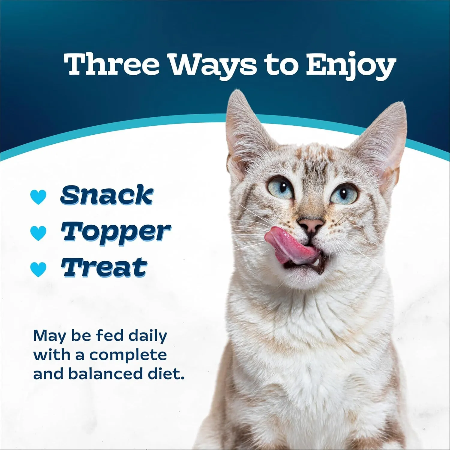 Blue Buffalo Tastefuls Pures Variety Pack, Natural Cat Food Complement, Resealable Twist Cap Pouches, Chicken and Tuna, 3-oz (12 Count, 6 of Each Flavor)