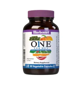 Bluebonnet One For Men Whole Food Capsules 30ct