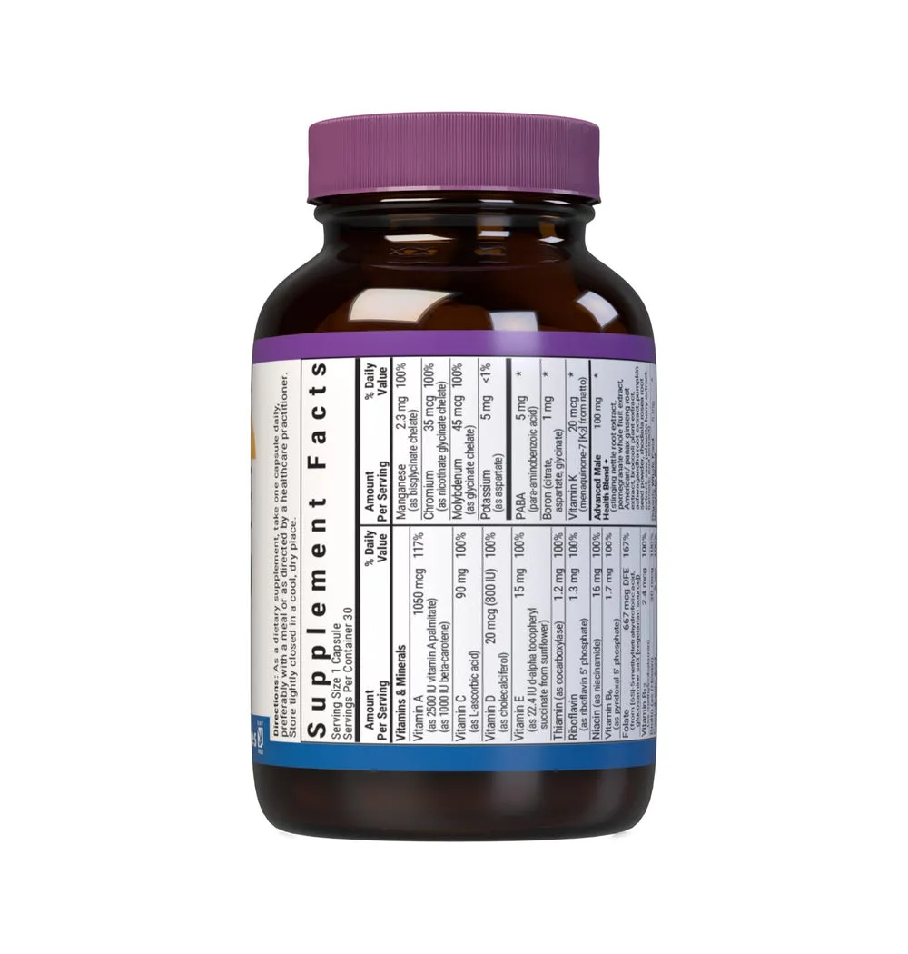Bluebonnet One For Men Whole Food Capsules 30ct