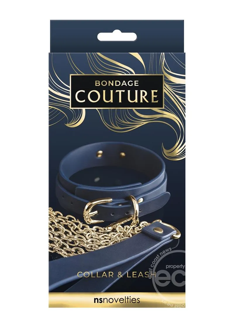 Bondage Couture - Collar and Leash