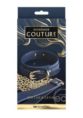 Bondage Couture - Collar and Leash