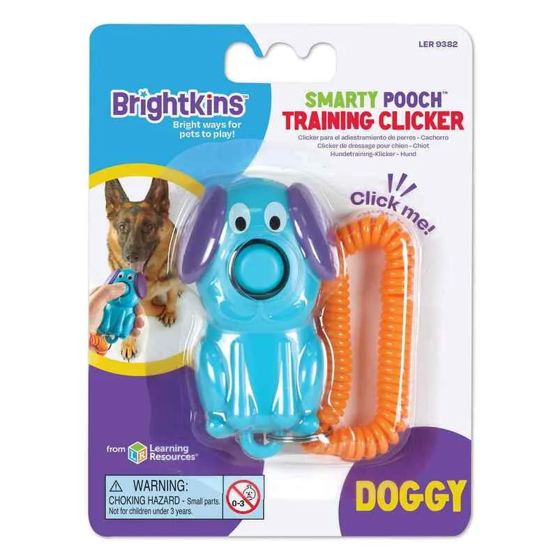 Brightkins Smarty Pooch Training Clicker-Doggy