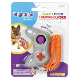 Brightkins Smarty Pooch Training Clicker-Gaming Controller