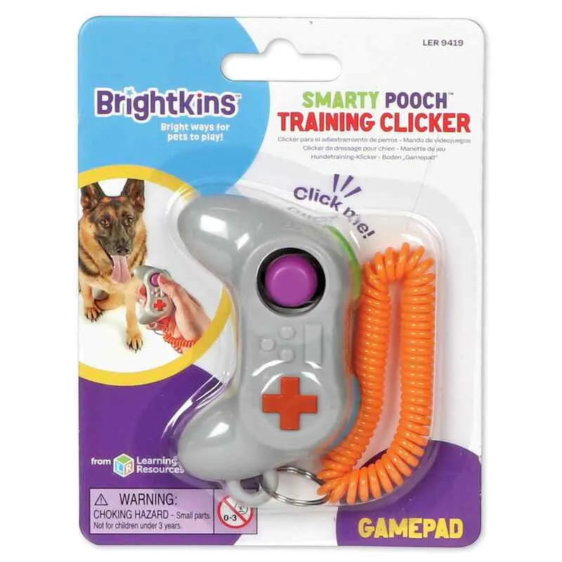Brightkins Smarty Pooch Training Clicker-Gaming Controller