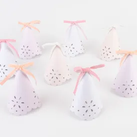 Broderie Anglaise Lace Party Hats