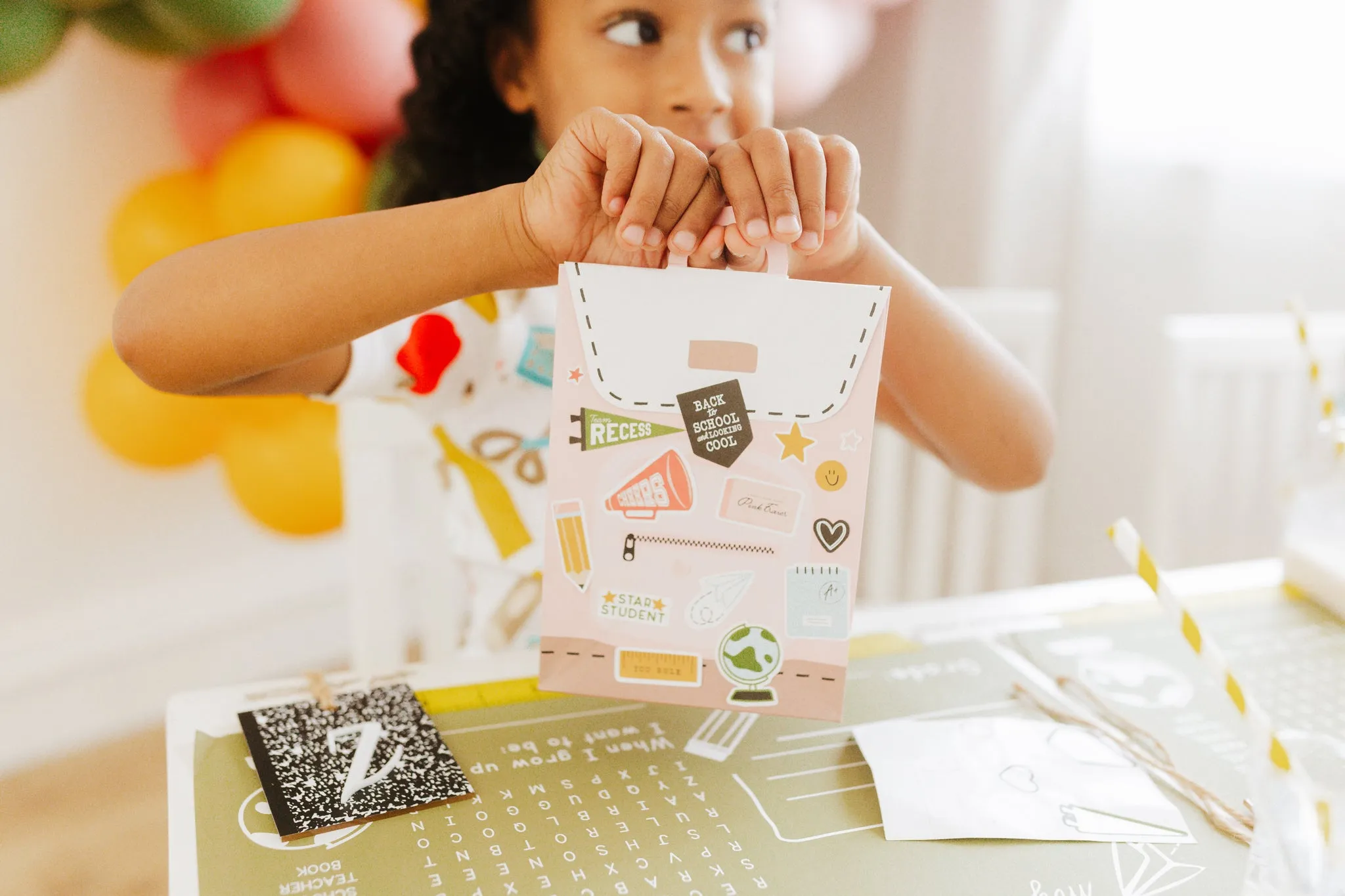 BTS914 -  Occasions By Shakira - Back To School Treat Bags