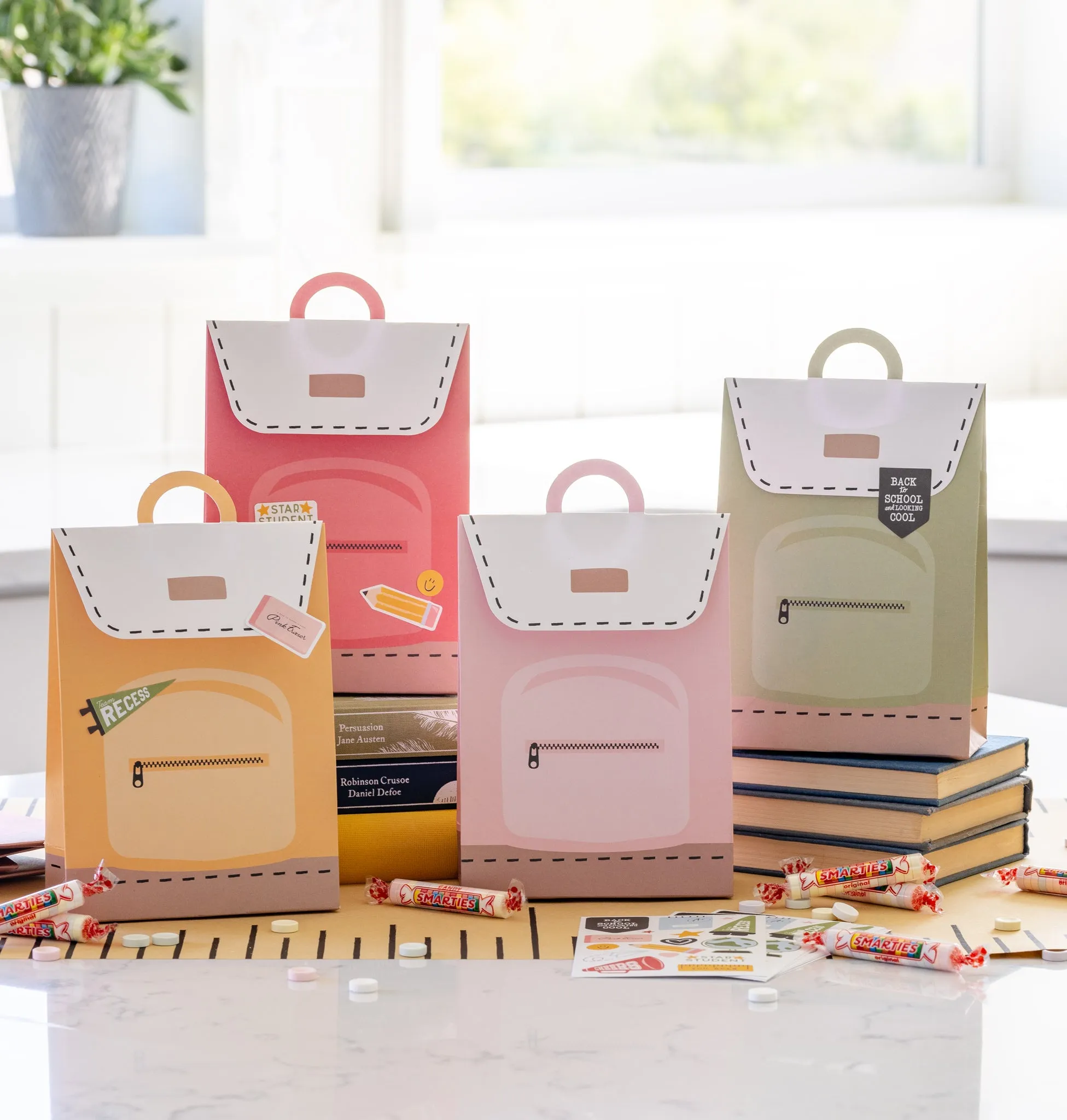 BTS914 -  Occasions By Shakira - Back To School Treat Bags