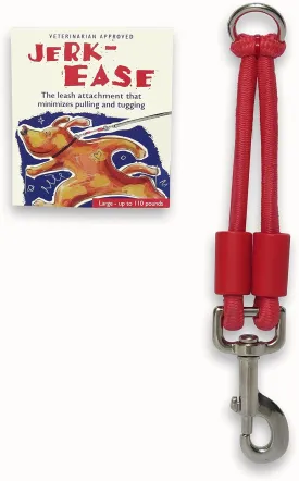 BUNGEE DOG LEASH EXTENSION  Patented Shock Absorber Attachment Protects You and Your Dogs  Works with ANY Leash & Collar or Harness  a MUST for Retractable Leashes  PICK SIZE/COLOR BELOW