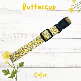 Buttercup dog collar