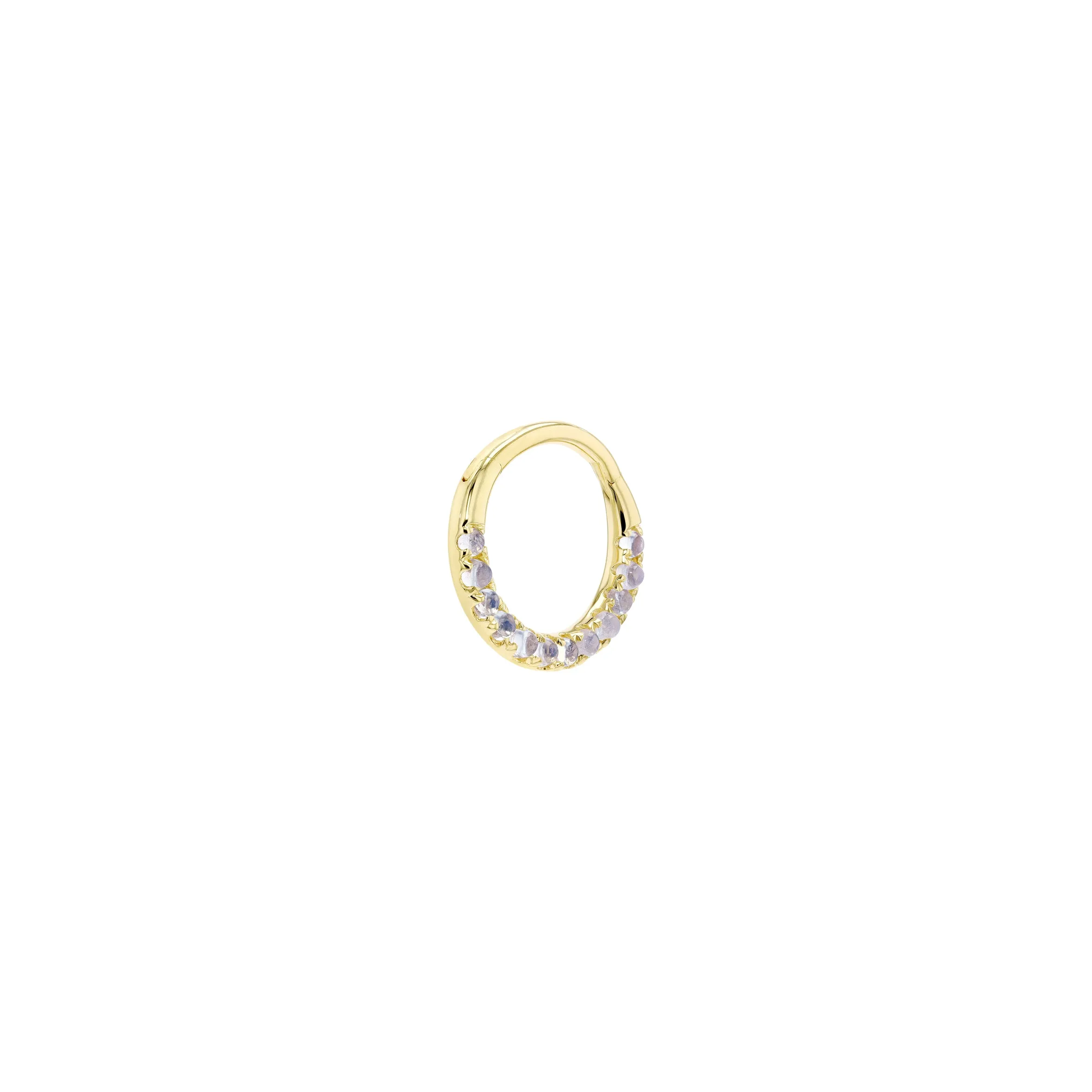 Cabochon Gemstone Clicker - Moonstone