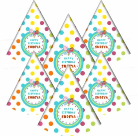 Candy Coloured Theme Hat