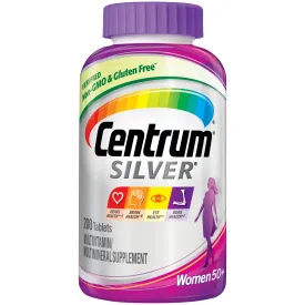 Centrum Silver Women Multi Vitamin & Mineral 50  200 Tablets