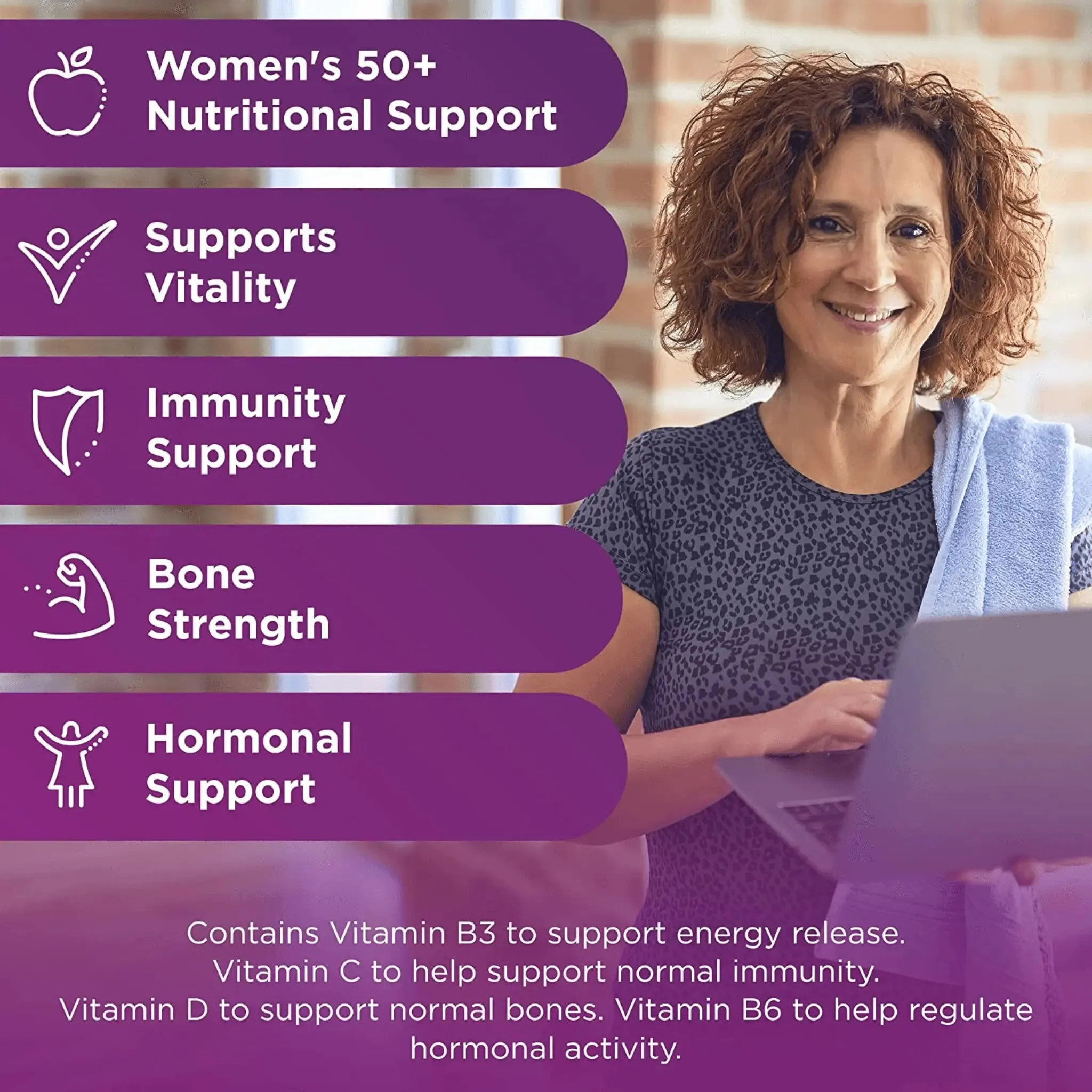Centrum Women 50  Multivitamins Tablets- 30 Tablets