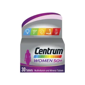 Centrum Women 50  Multivitamins Tablets- 30 Tablets