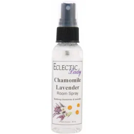 Chamomile Lavender Room Spray - Fragrant Aromatic Room Mist For Home, Room, Office