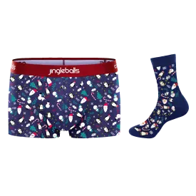 Christmas Boxer & Socks Bundle