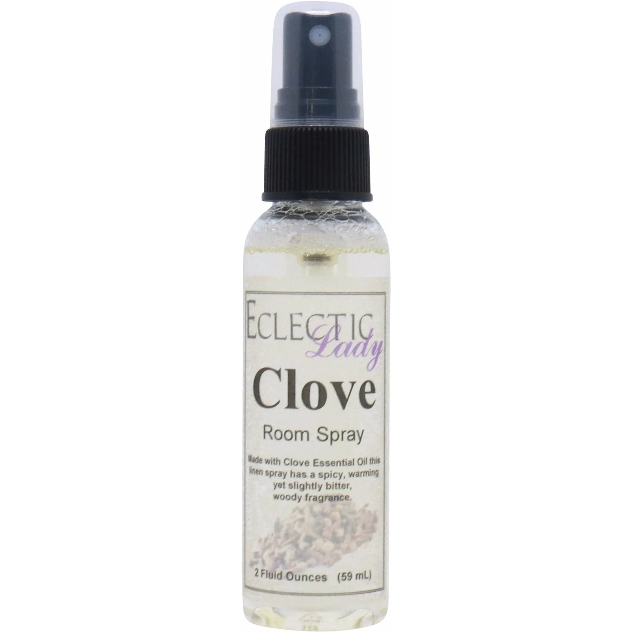 Clove Essential Oil Room Spray - Fragrant Aromatic Room Mist For Home, Room, Office