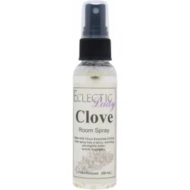 Clove Essential Oil Room Spray - Fragrant Aromatic Room Mist For Home, Room, Office