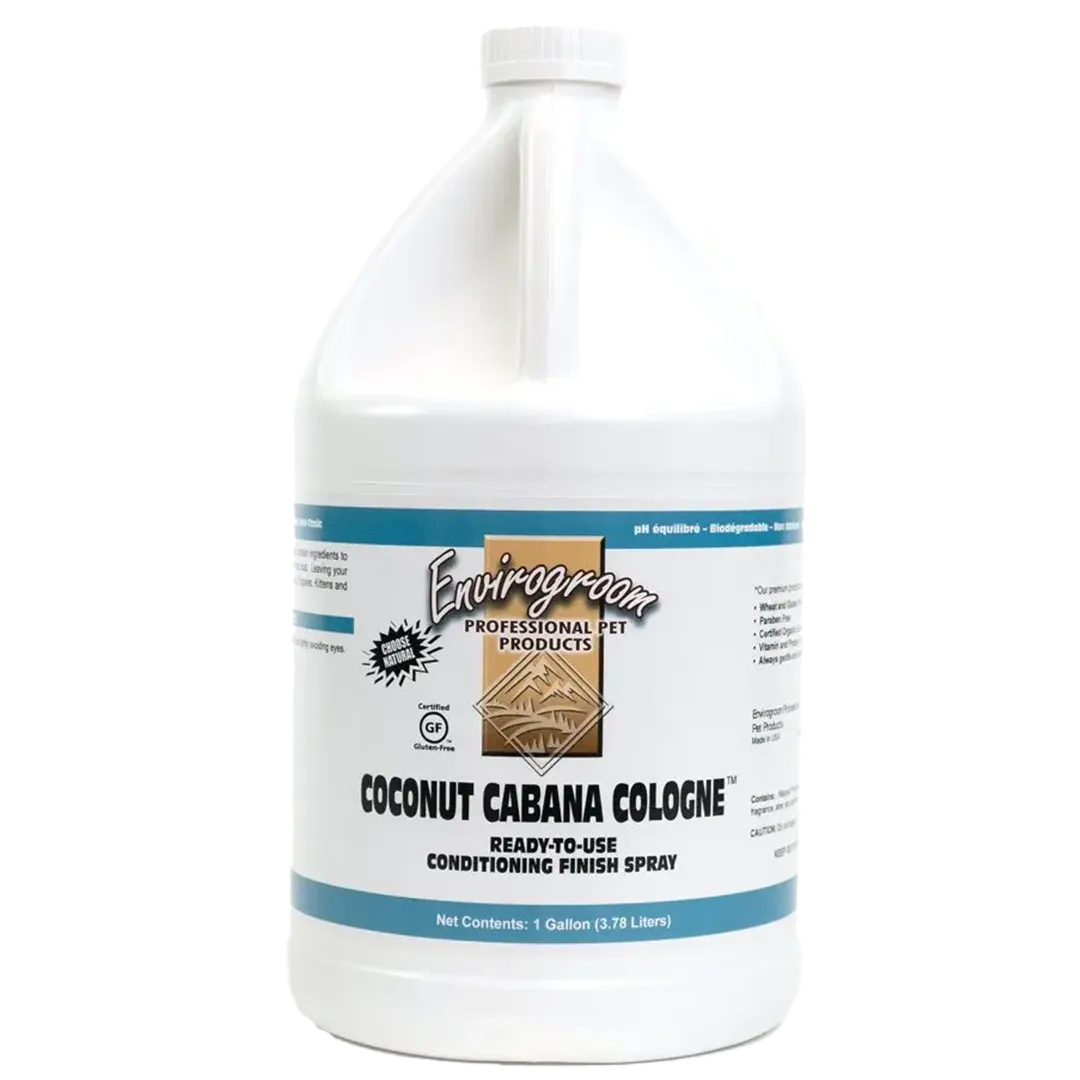 Coconut Cabana Cologne 1 Gallon by Envirogroom