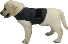 Comfort Dog Anxiety Relief Coat, Dog Anxiety Calming Vest Wrap for Thunderstorm,Travel,4th of July Fireworks,Vet Visits,Separation Anxiety Relief for Dogs (Small (Pack of 1), Gray)