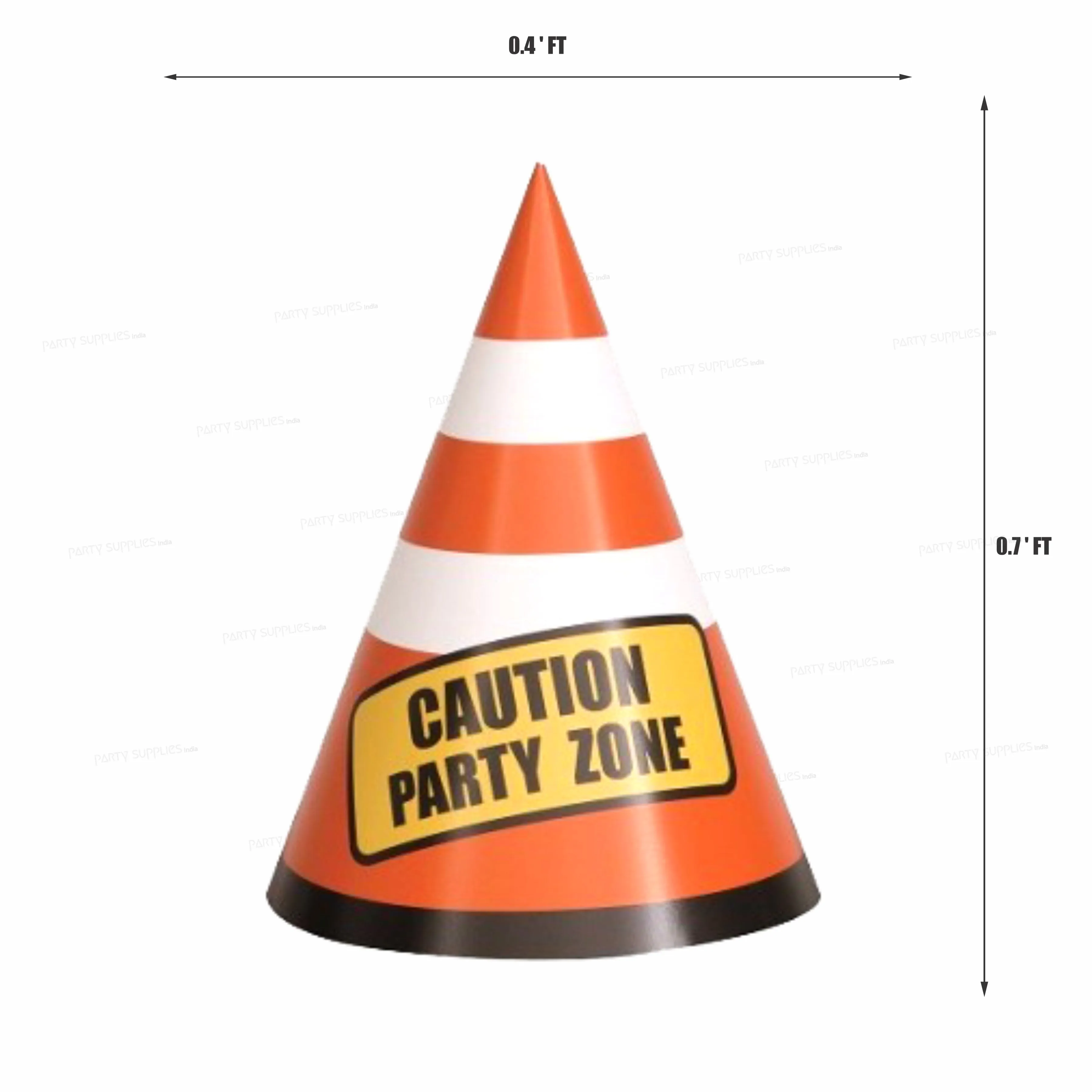Construction Theme Customized Hat