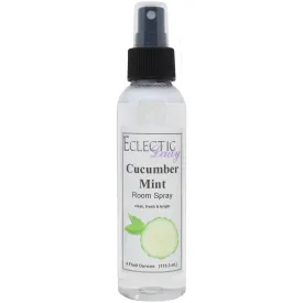 Cucumber Mint Room Spray - Fragrant Aromatic Room Mist For Home, Room, Office