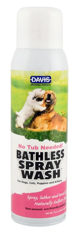 Davis Bathless Spray Wash, 13.5 oz