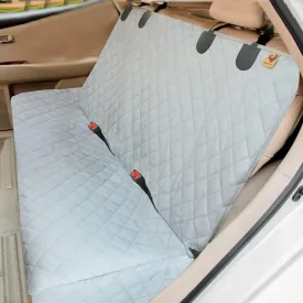 Dog Back Seat Cover Protector, Waterproof Dog Car Seat Covers, Heavy-Duty & Nonslip Backseat Protection for Dogs and Kids, Compatible Pet Car Seat Cover for Cars, Trucks & SUVs