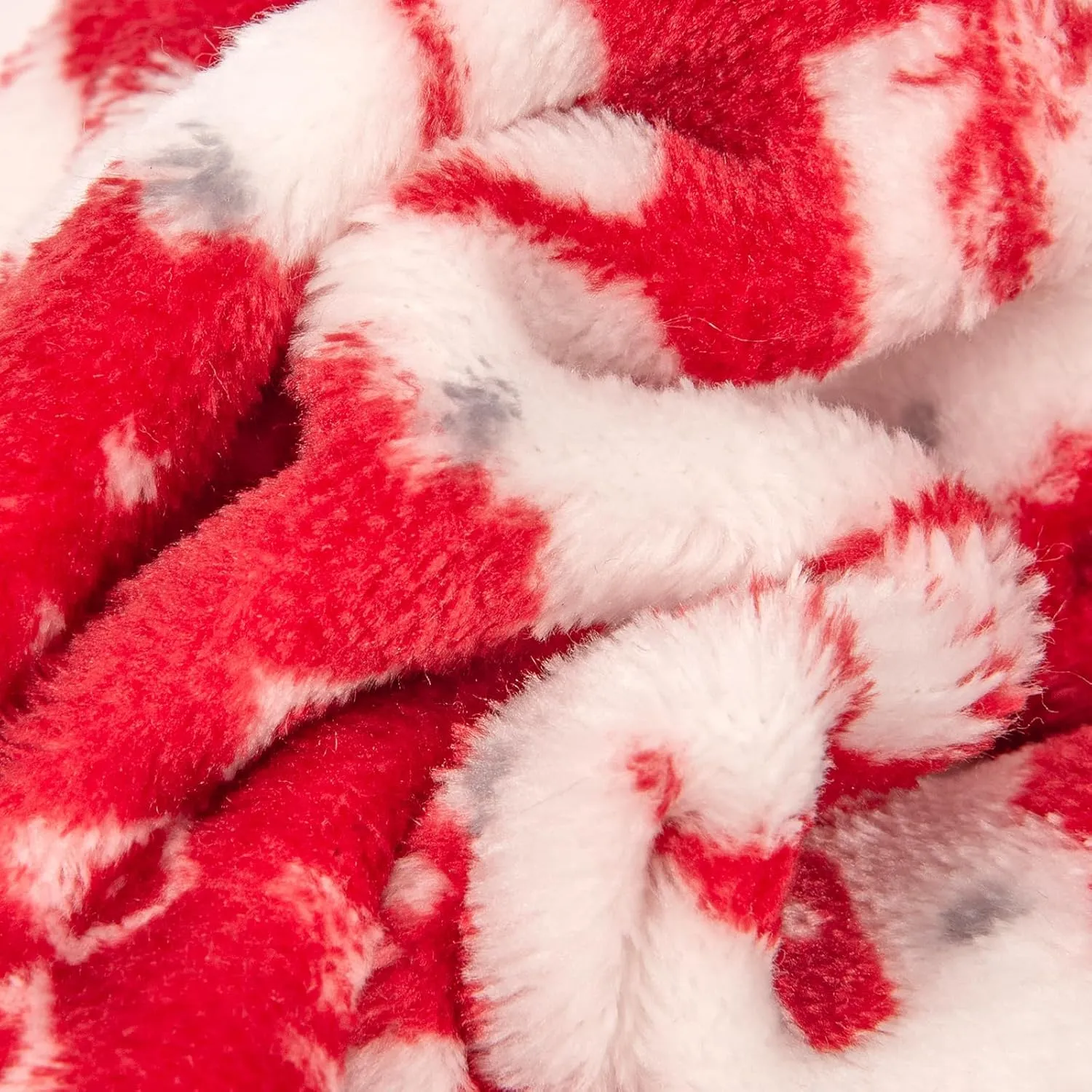 Dog Sweater, 2 Pack Dog Sweaters for Small Dogs or Cats, Girl or Boy, Warm Dog Clothes Shirt Coat for Winter Christmas (Christmas Red, White, Small)