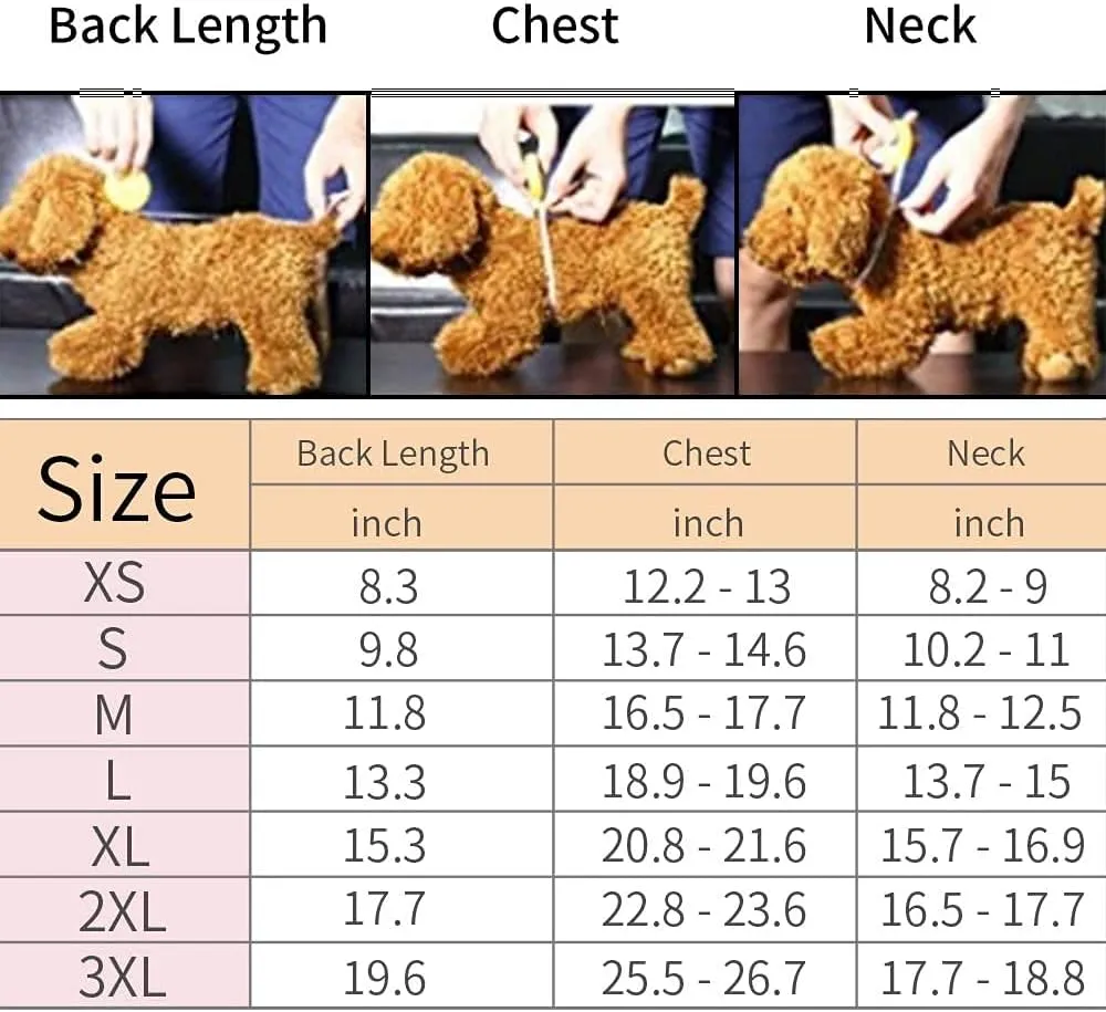 Dog Sweater 3 Pcs, Soft Fleece Vest with Leash Ring Pullover Jacket Winter Pet Dog Clothes for Puppy Small Dogs Cats Teddy Chihuahua YorkshirePlaid,L