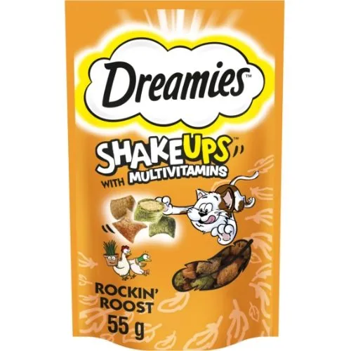 DREAMIES Shakeups Rockin Roost Cat Treats
