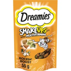 DREAMIES Shakeups Rockin Roost Cat Treats