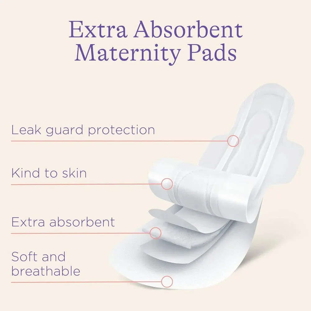 Extra Absorbent Premium Maternity Pads